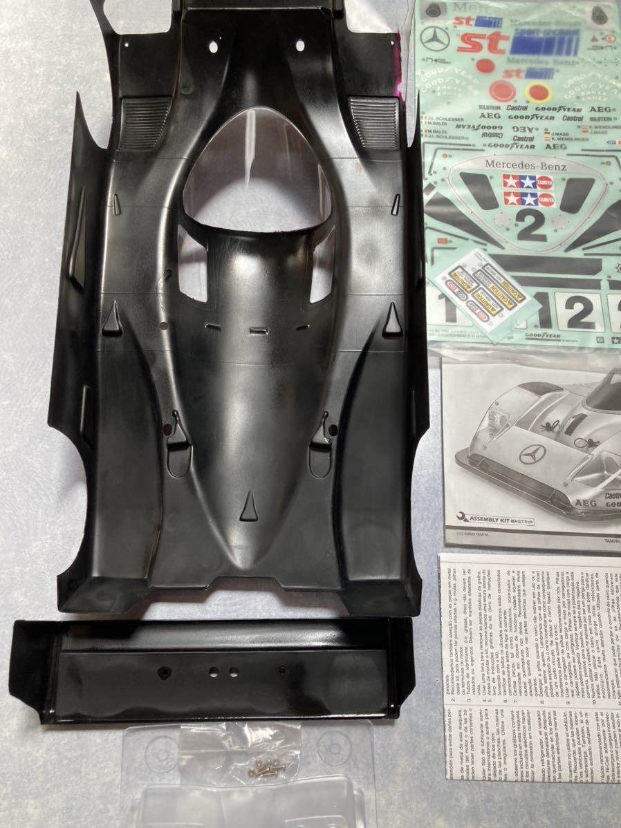 送料込み】タミヤ:1/10ラジコンカー.Cカーシャーシ、ボディ 送料込み】タミヤ:1/10ラジコンカー.Cカーシャーシ、ボディ