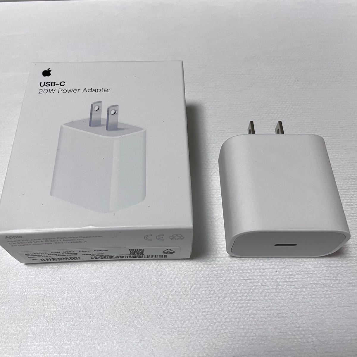 Apple 純正 USB-C 20W 電源アダプター iphone充電器 typec タイプc usbc PD 急速充電 &a