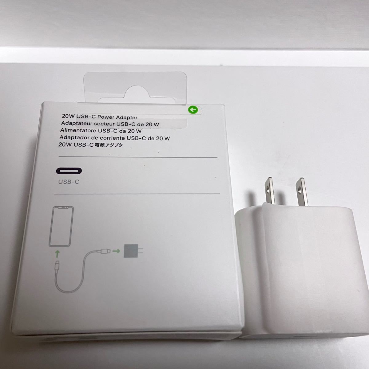 Apple 純正 USB-C 20W 電源アダプター iphone充電器 typec タイプc usbc PD 急速充電 &a