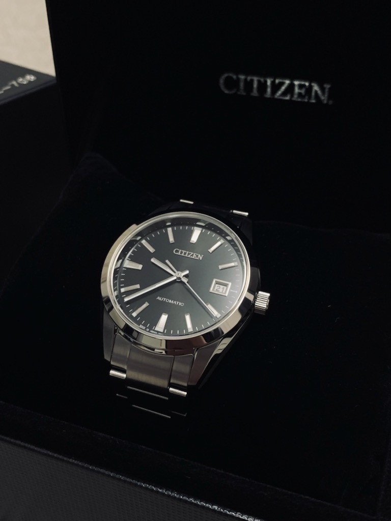 96%以上節約 Citizen 腕時計 NB1050-59E メンズ シルバー