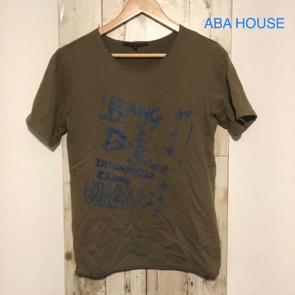 アバハウス 半袖Tシャツ