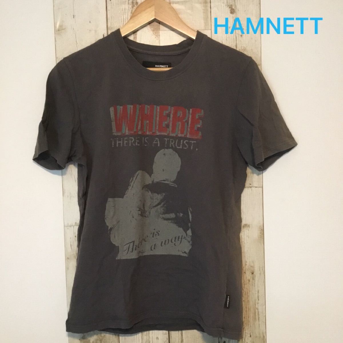 半袖Tシャツ HAMNETT 