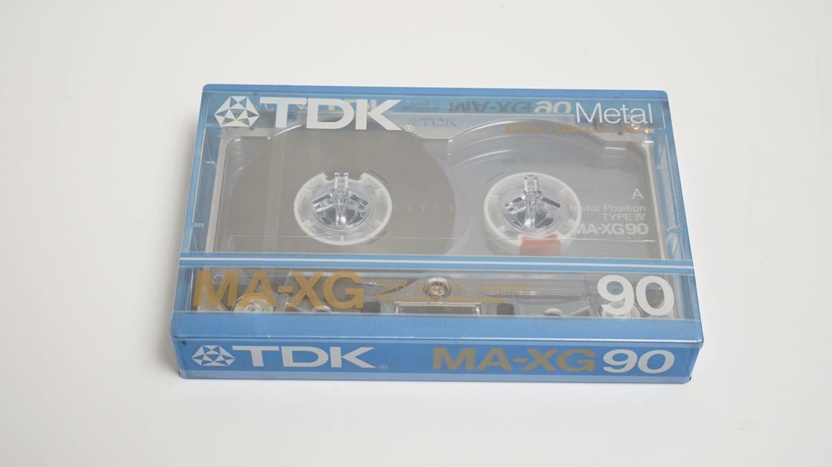 未使用】TDK カセットテープMA-XG90 最前線の www.shelburnefalls.com