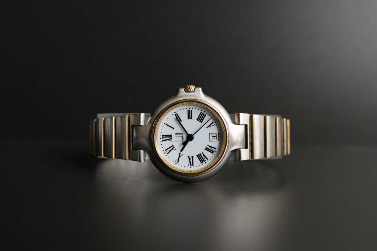 ダイゾー ナチュラル Dunhill デイト メンズ 腕時計 126 - 通販