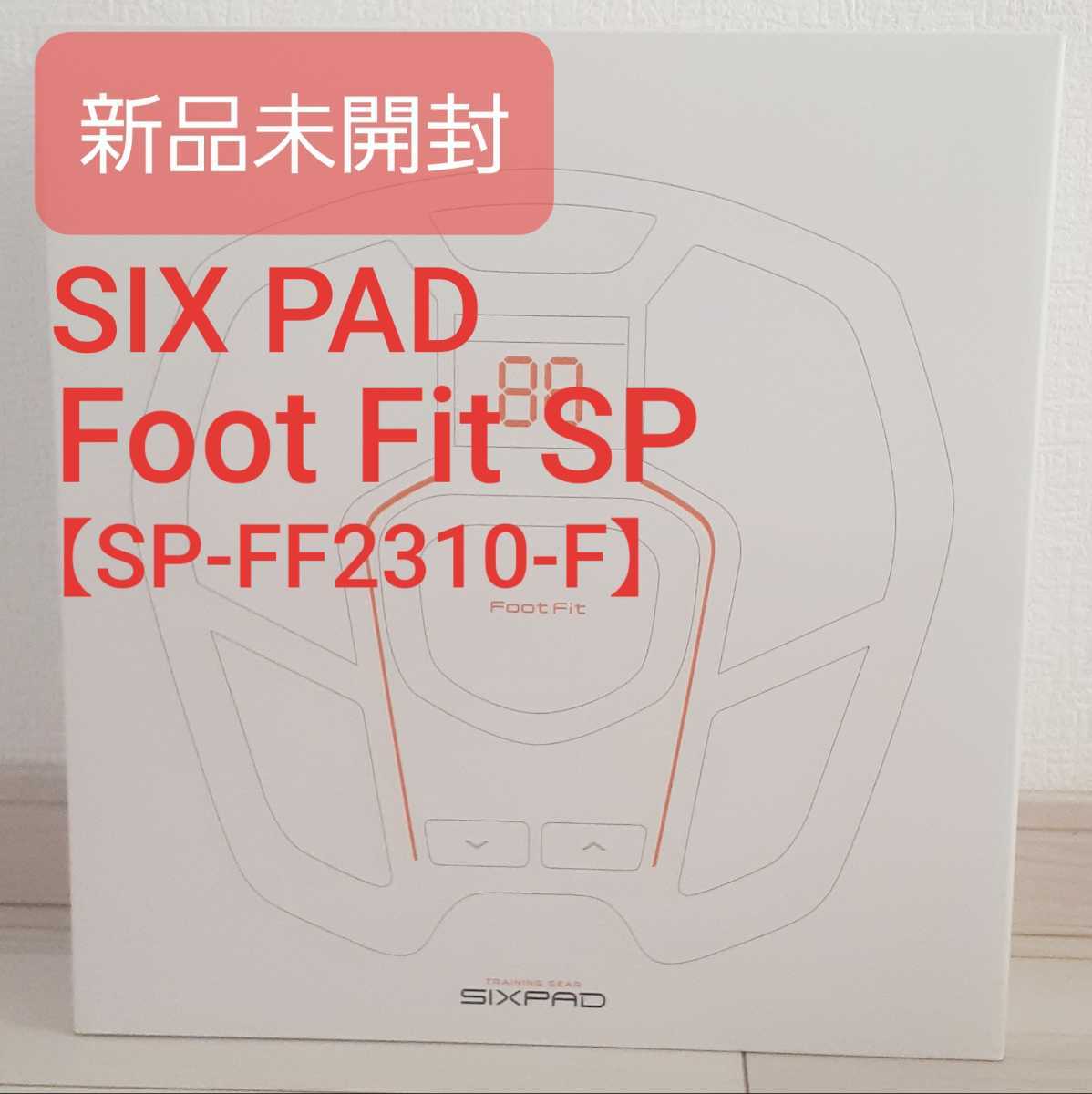 ブラック 2 Fit Foot SIXPAD SP-FF2310FA シックスパッド MTG フットフィット Ⅱ - shoelab.jp