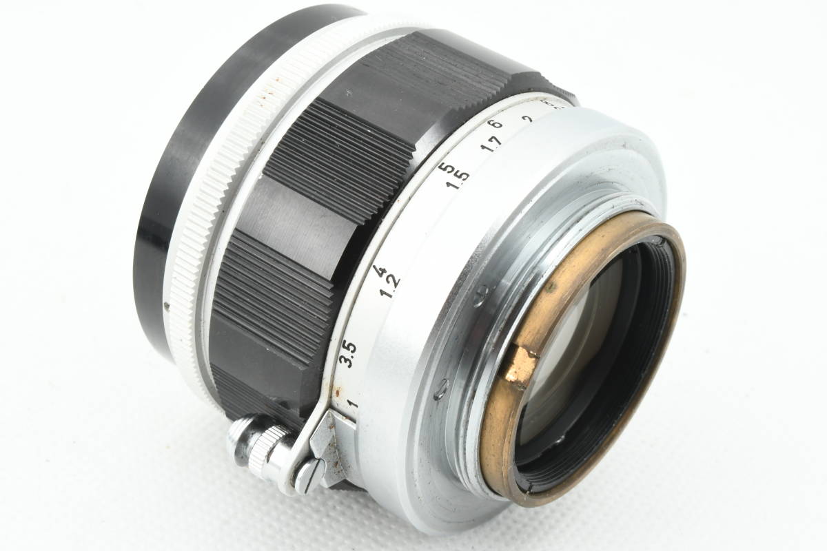 ☆美品!! 動作確認済み☆ CANON キヤノン LENS 50mm F1.4 Canon Camera