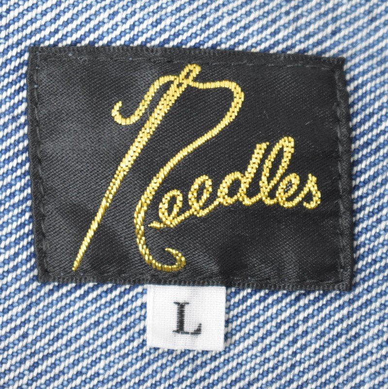 Needles/ニードルズ 22SS パピヨンアソートワッペンデニムジャケット