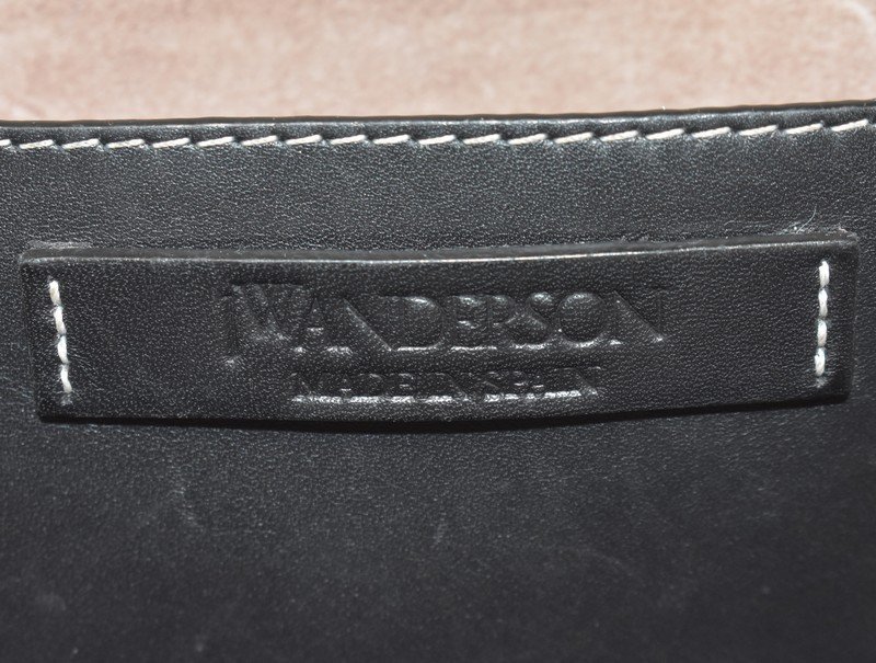 J.W.ANDERSON/ JadaToys b dragon under son leather Cross body bag shoulder bag bike bag color : black 