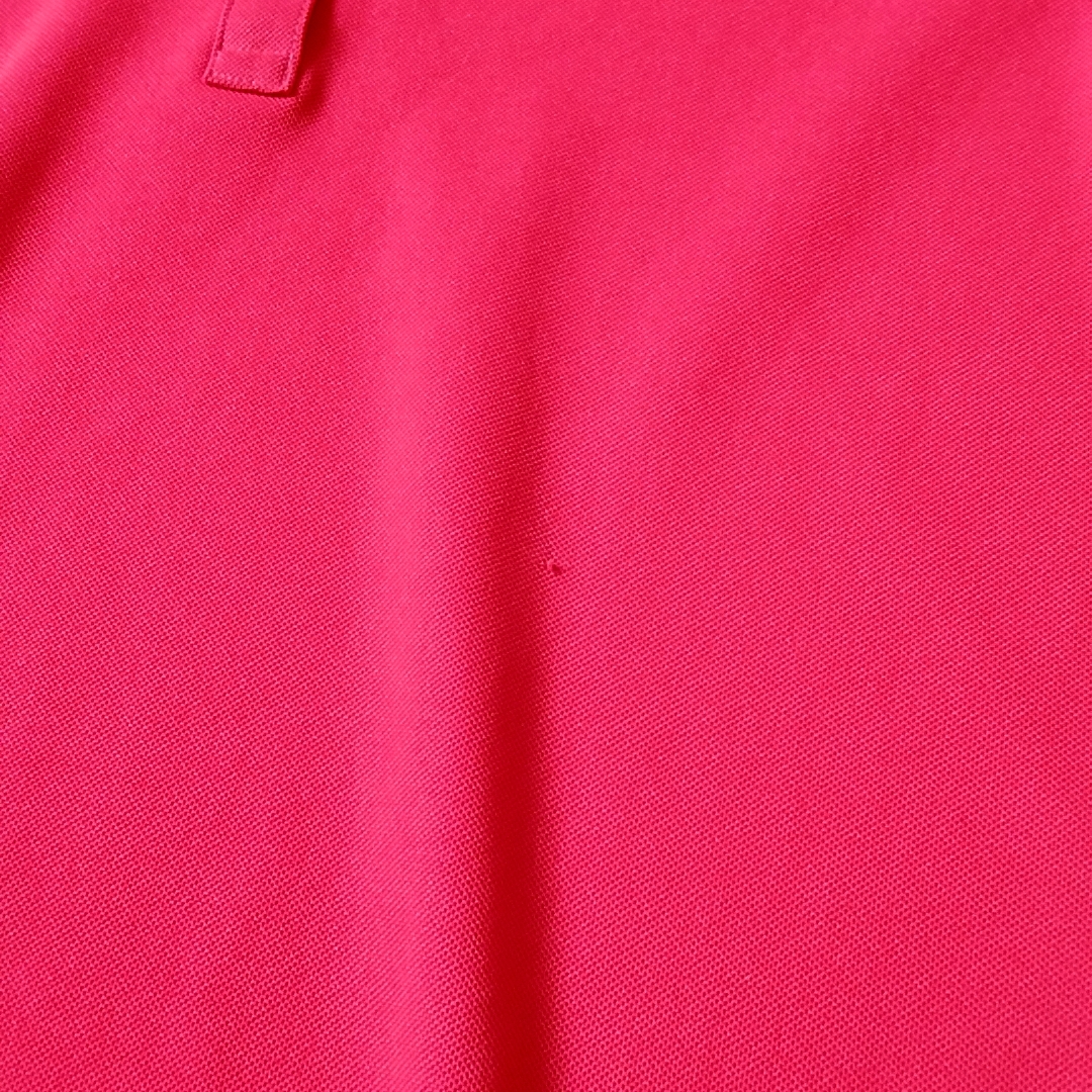 BURBERRY GOLF バーバリー ゴルフ 半袖ポロシャツ 赤 三陽商会 サイズ2 f73_画像6