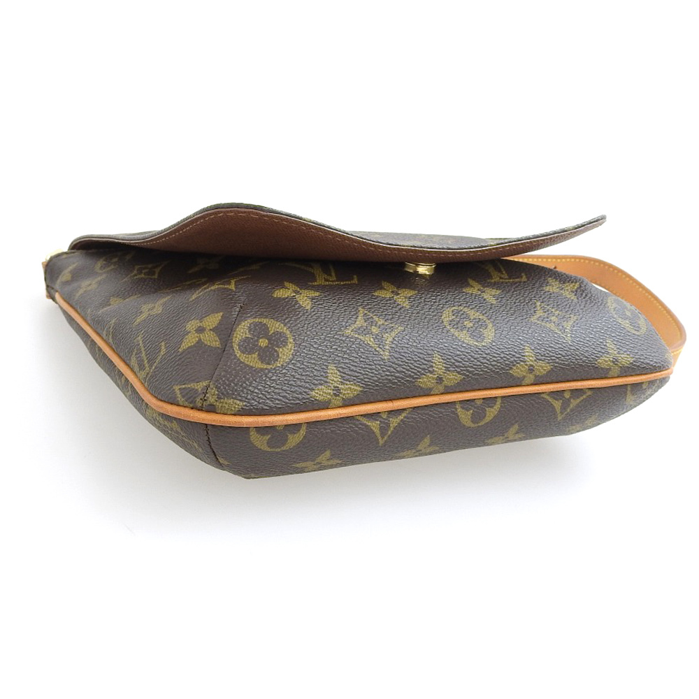 本物保証】 ルイヴィトン LOUIS VUITTON モノグラム ミュゼットサルサ