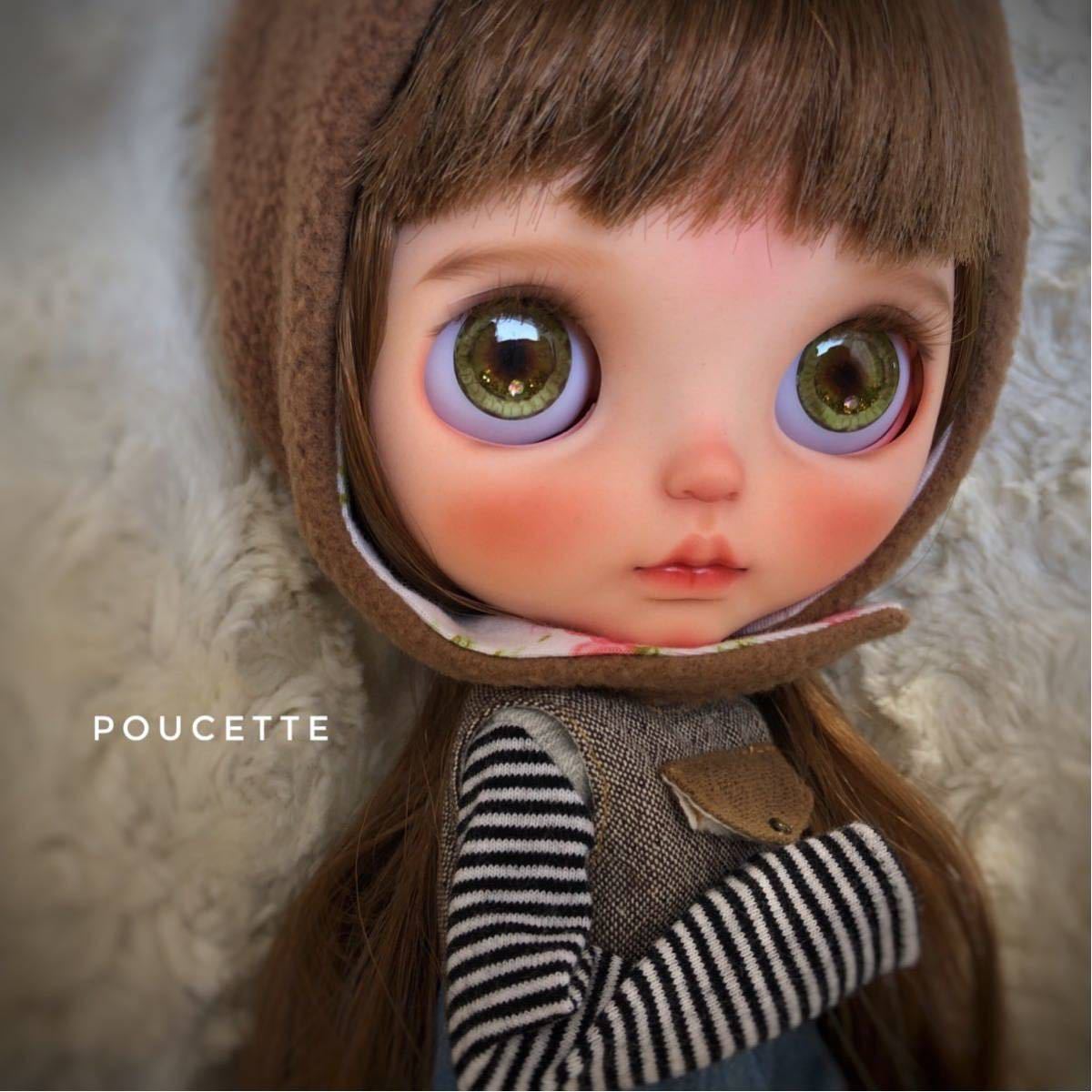 Yahoo!オークション - ◯poucette◯ カスタムブライス blythe ブル...
