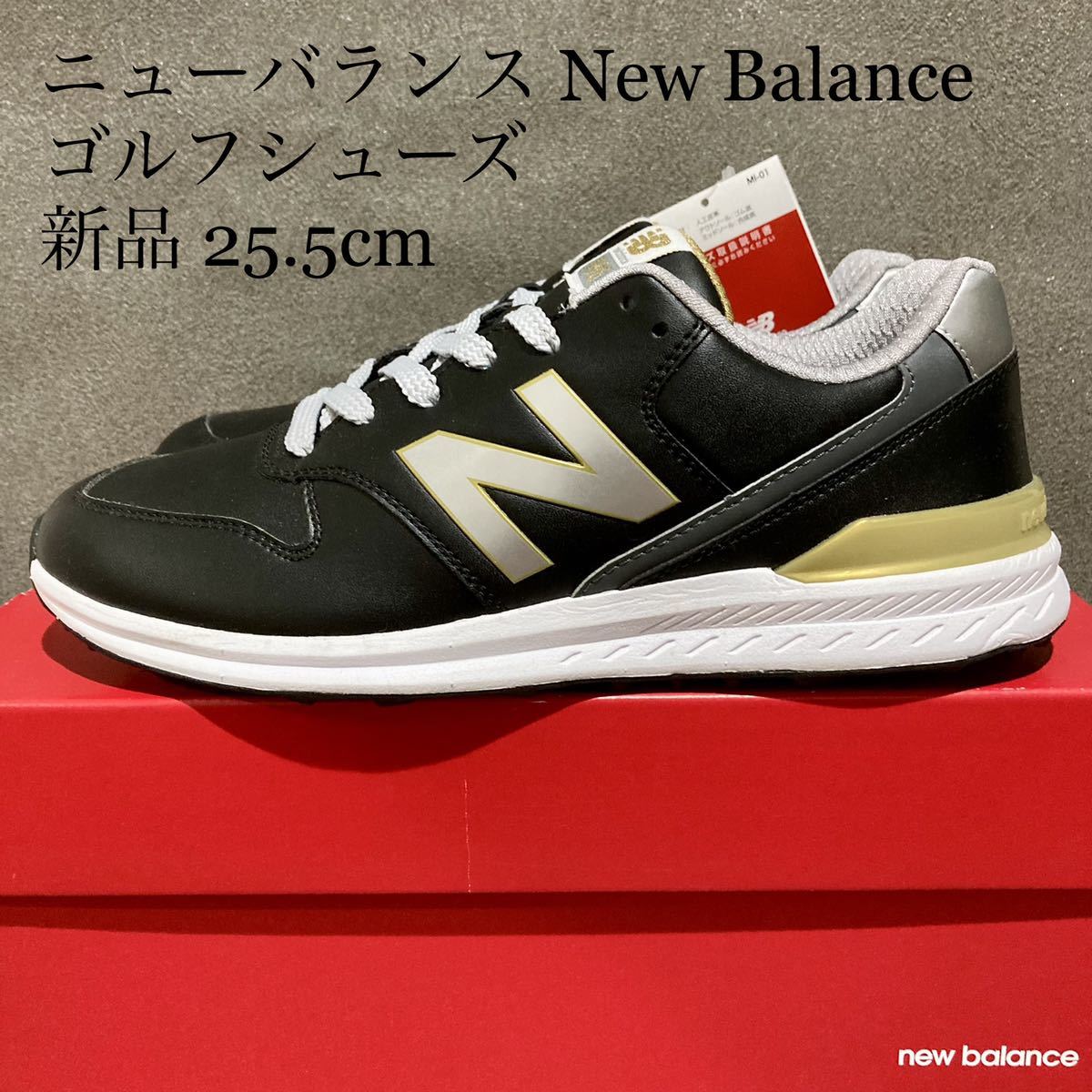 ⛳️【新品】ニューバランス newbalance 24.0cmゴルフシューズ