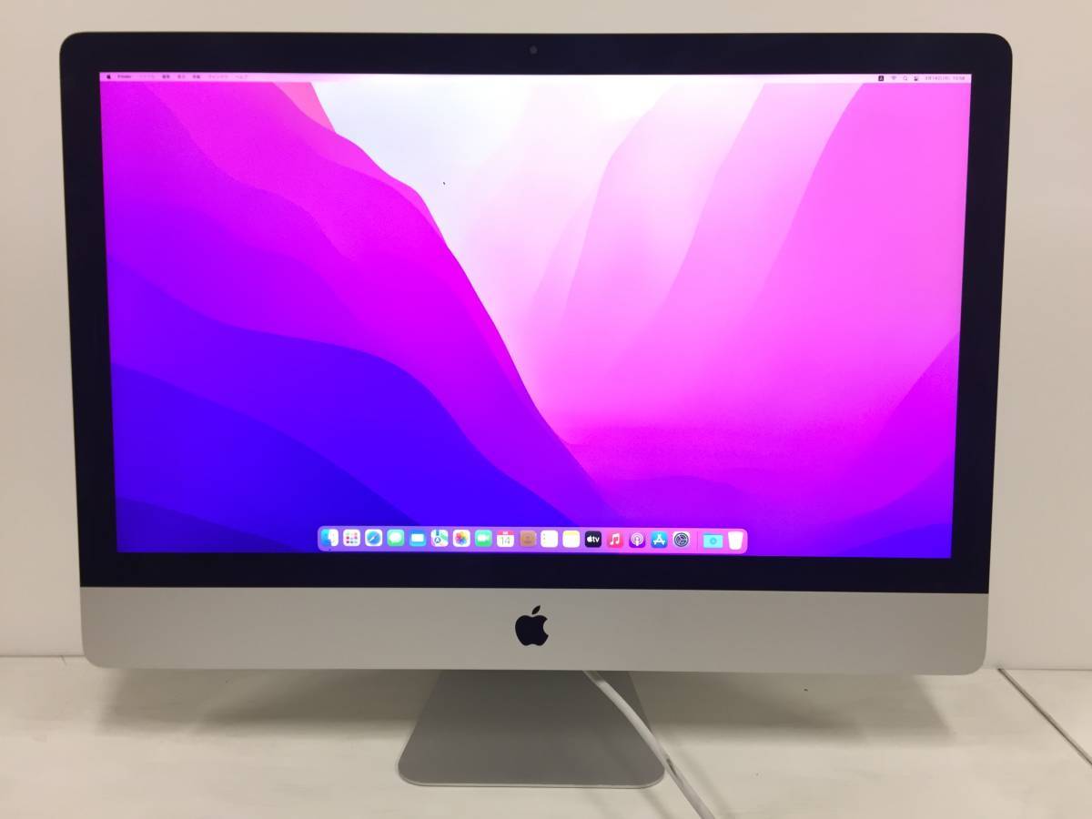 されていま ヤフオク! - Apple iMac(Retina 5K 27-inch... させていた