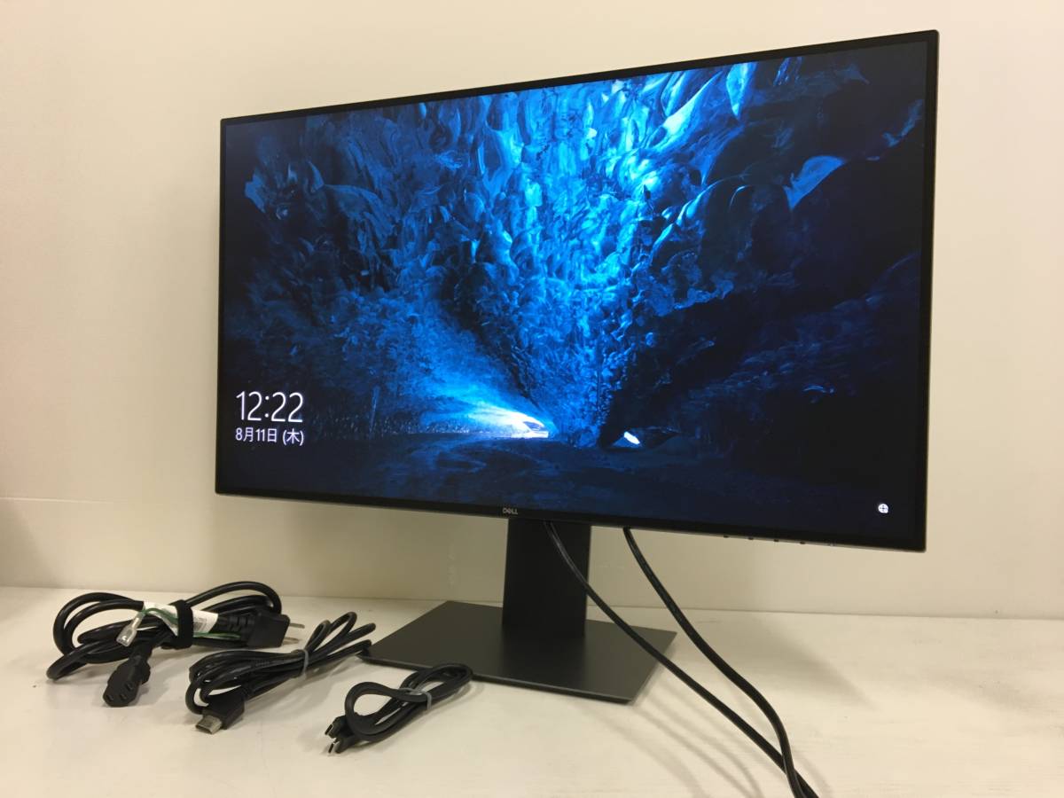 ヤフオク! - ☆【美品 ケーブル付】DELL U2719DC 27インチ...
