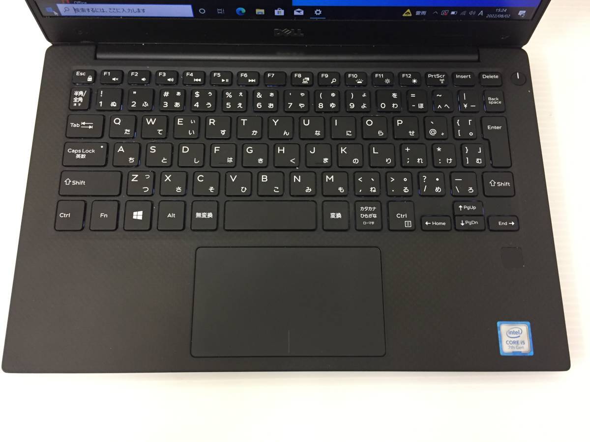 良品 13.3インチ】DELL XPS13-9360『Core i5(7200U) 2.5GHz/RAM:8GB