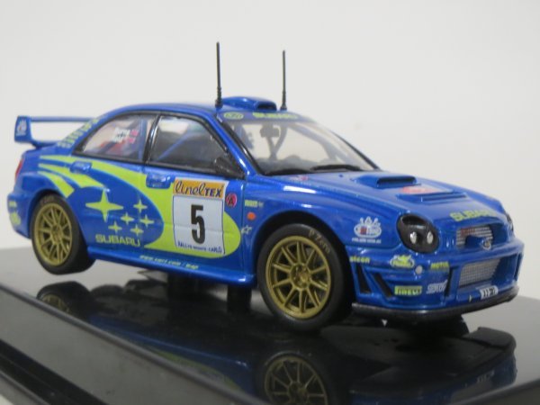 61330# M Tec H-04-A Impreza WRC #5