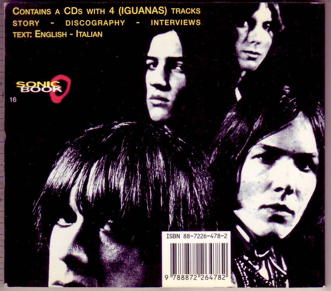 IGGY POP & the stooges IGUANAS『35 YEARS OF NOXIOUS SOUNDS』輸入盤 ブックレット+CD_画像2