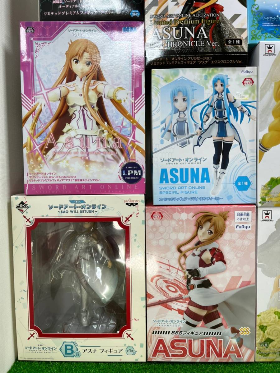 △16 ソードアートオンライン フィギュア まとめ 一番くじ ぬーどる