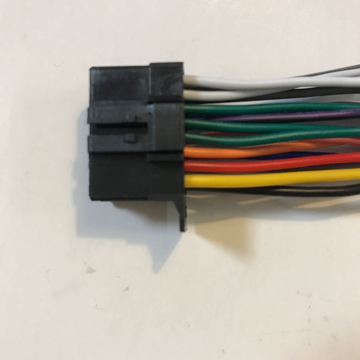 カロッツェリア 16P 電源ケーブル オーディオハーネス 電源 カロッツェリア 16P 電源ケーブル オーディオハーネス 電源