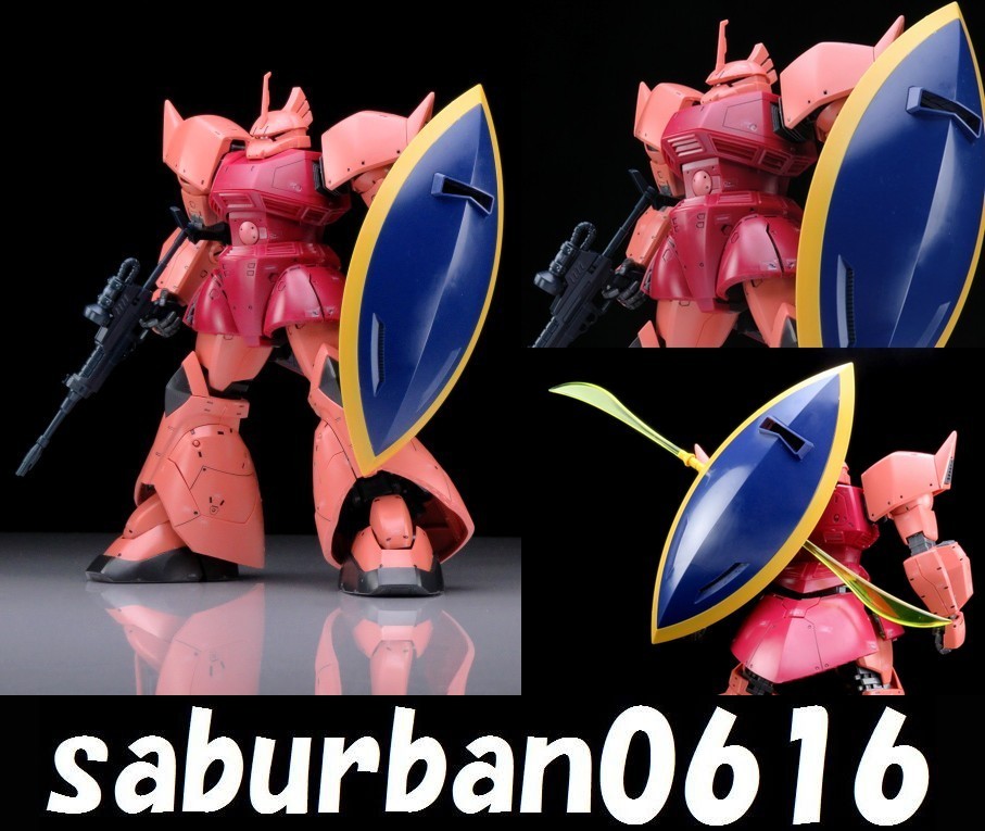 【SEAL限定商品】 1/100 G0101完成品 MG 機動戦士 Ver.2.0 ゲルググ シャア専用 完成品