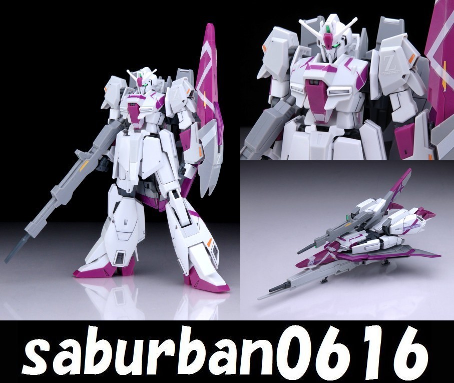 50%OFF 3号機 ガンダム ゼータ HGUC 1/144 G0106完成品 初期検証型 Z HG 完成品