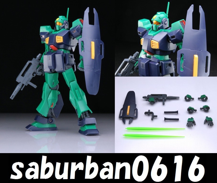 最新な HGUC 1/144 G0106完成品 - Yahoo!オークション ネモ 機動戦士 HG 完成品