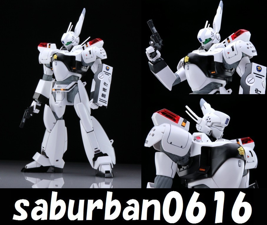 R0401完成品 MG 1/35 イングラム 1号機 AV98 アルフォンス 機動警察