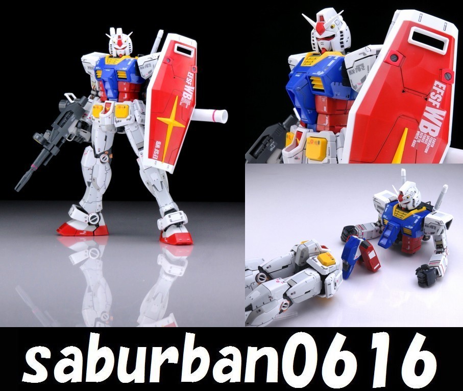 G0101完成品 1/100 MG RX78-2 Ver3.0 機動戦士ガンダム 2号機 地球 G0101完成品 1/100 MG RX78-2 Ver3.0 機動戦士ガンダム 2号機 地球