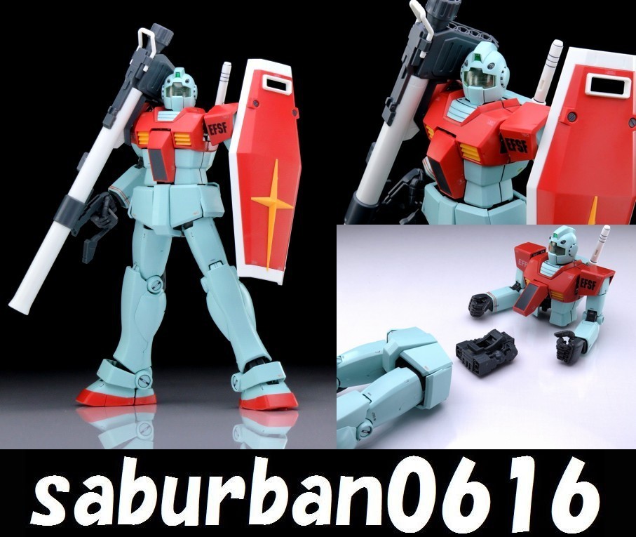 G0101完成品 1/100 MG ジム Ver.2.0 機動戦士ガンダム 量産型 RGM79 連邦軍 一般機 指揮官機 1st ファースト 0079 初代 ガンプラ バンダイ