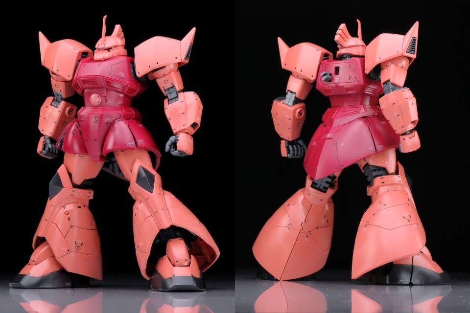 【サイズ交換OK】 シャア専用 MG 1/100 G0101完成品 ゲルググ 機動戦士 Ver.2.0 完成品