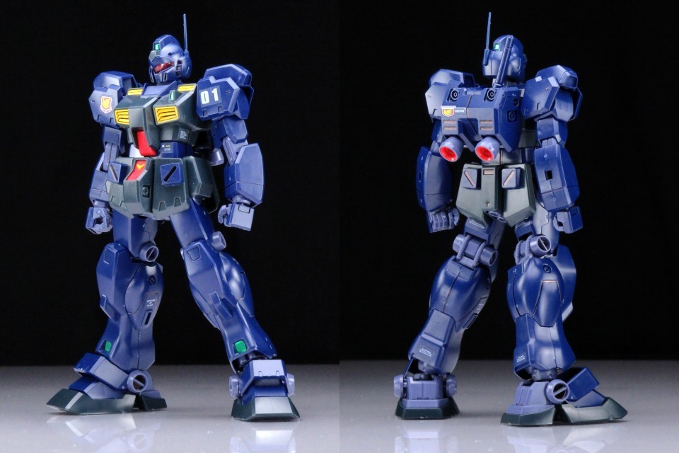 G0106完成品 1/100 MG ジムクゥエル 機動戦士 Zガンダム ADVANCE OF Z ティターンズの旗のもとに RGM-79Q 量産型 一般機 ガンプラ バンダイ_画像2