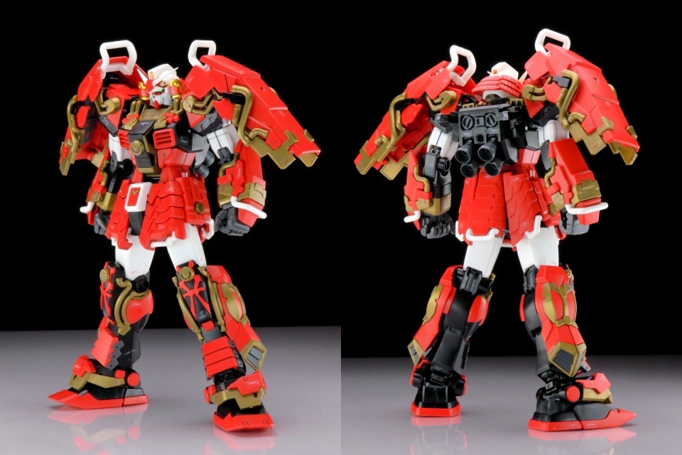 パーティを彩るご馳走や 1/100 G0102完成品 MG MSV 機動戦士ガンダム 頑駄無 武者 真 完成品