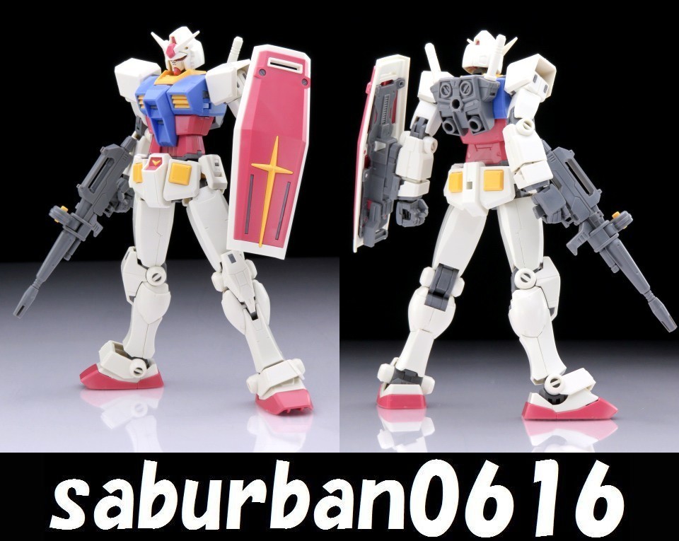 G0101完成品 1/144 HGUC RX78-2 40th BEYOND GLOBAL Ver HG ビヨンド グローバル 機動戦士ガンダム 2号機 1st ファースト 初代0079バンダイ_画像1