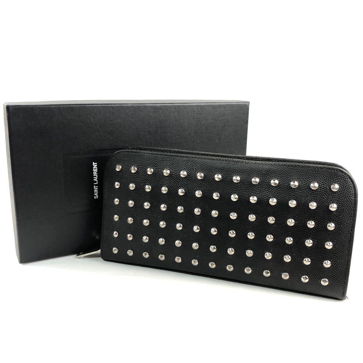 特売 エディ期 SAINT LAURENT PARIS 財布 adnd.in