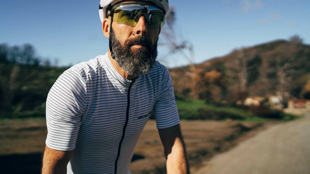 新品 CAFE DU CYCLISTE FRANCINE Summer Jersey Mサイズ ホワイト