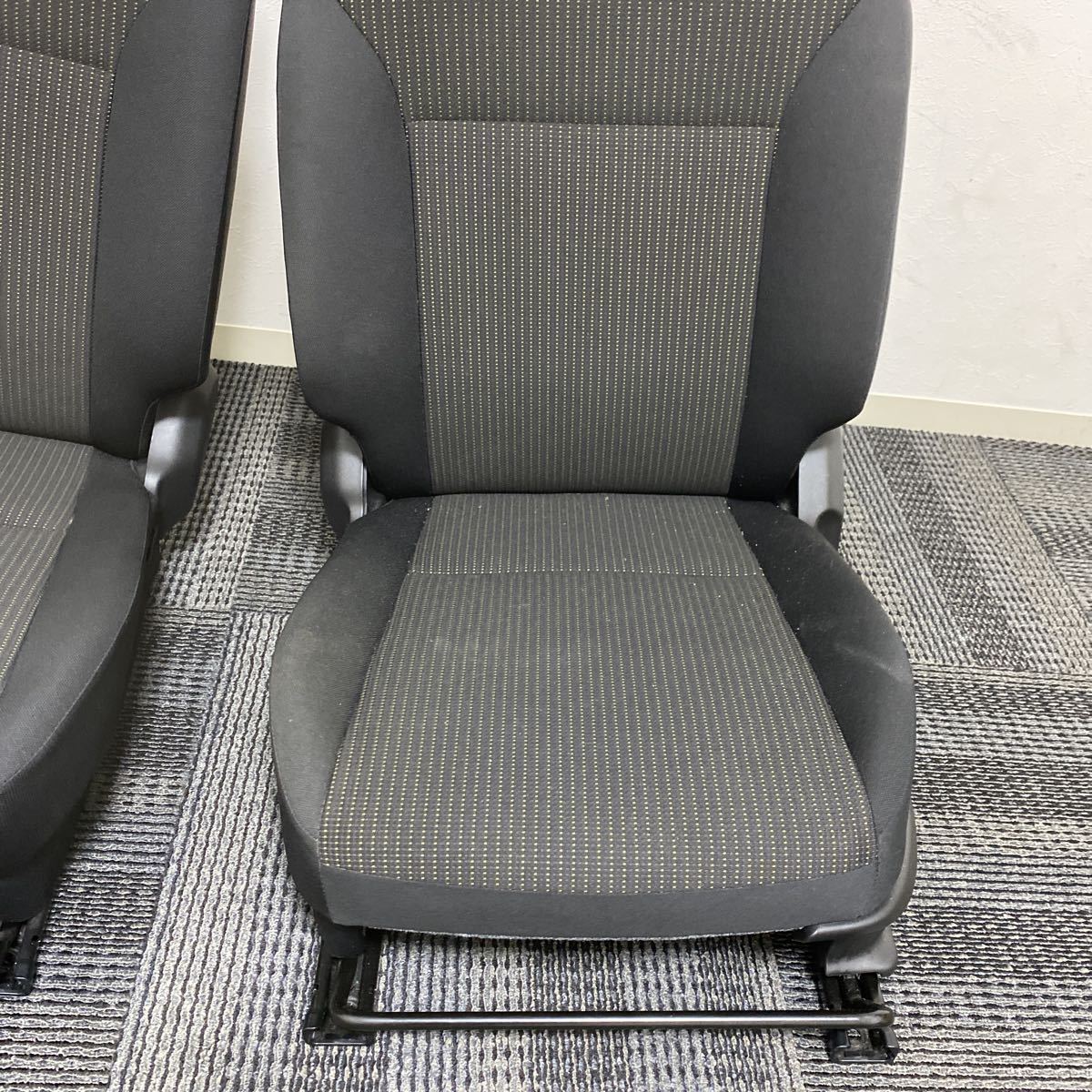 新車外し 超美品 スズキ JB64 ジムニー 純正 運転席 助手席 シート
