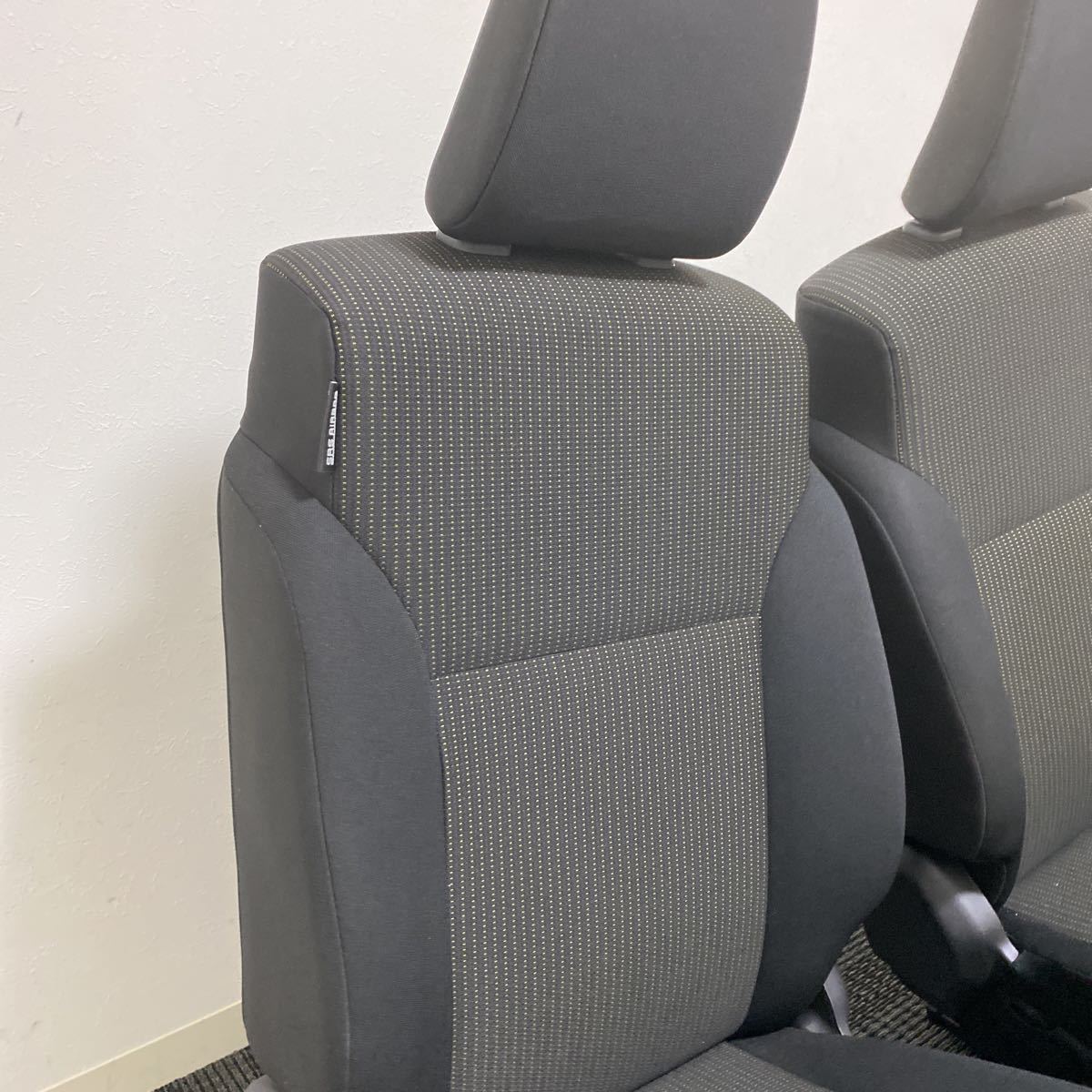 新車外し 超美品 スズキ JB64 ジムニー 純正 運転席 助手席 シート
