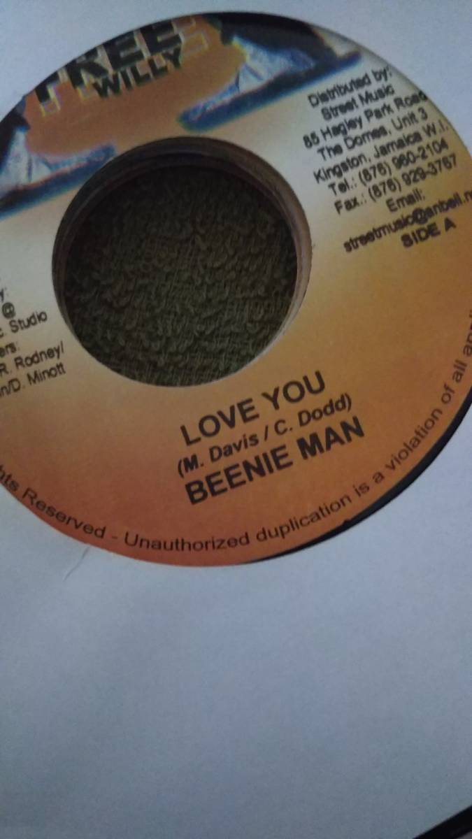 Love Me Forever Re-Make Hit The Road Jack Riddim Single 8枚Set from Free Willy Beenie Man Chrisinti Josie Wales and more_画像1