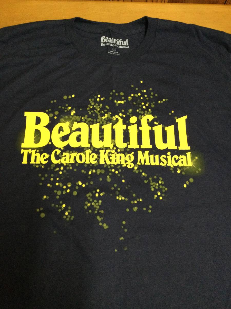 Tシャツ　The Carole king Musical L_画像4