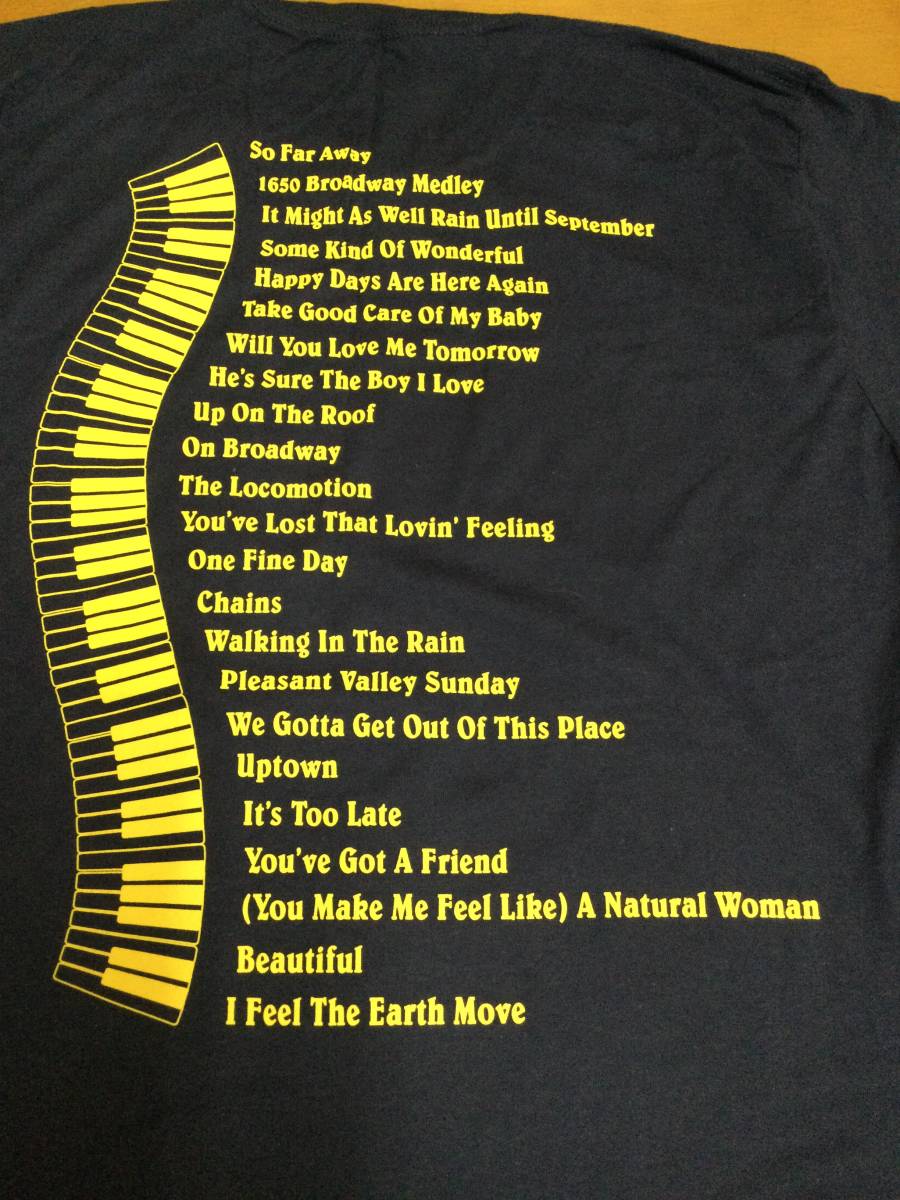 Tシャツ　The Carole king Musical L_画像6