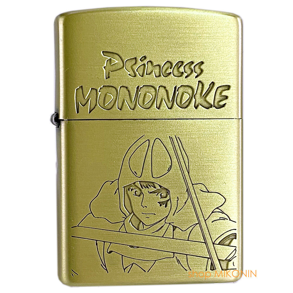 ZIPPO もののけ姫 アシタカ 2 スタジオジブリ ジッポー NZ-38-