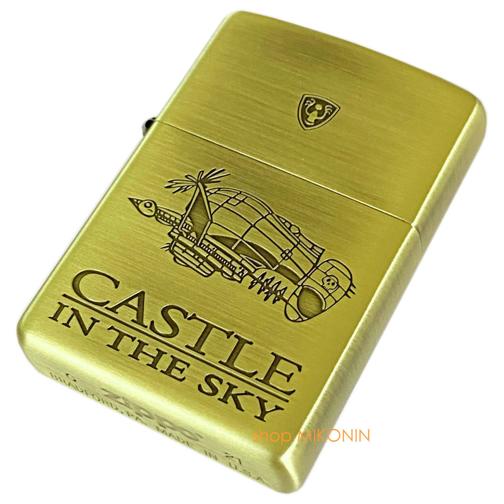 ZIPPO 天空の城ラピュタ タイガーモス 2 スタジオジブリ ジッポー NZ-01_画像3