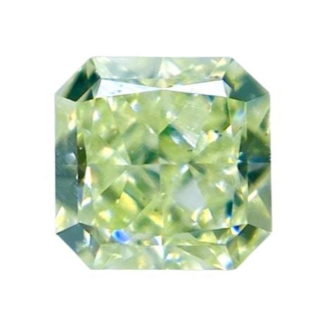 FANCY LIGHT YELLOW GREEN 0.254ct SQ/RT1458/CGL www.nicahmedabad.in