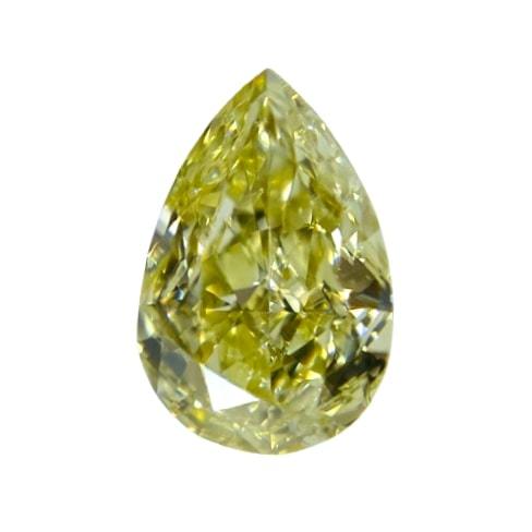 3年保証』 FANCY YELLOW 0.379ct PS/RT1399/CGL ダイヤモンド - www