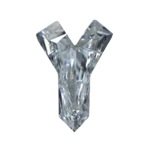 ダイヤモンド！アルファベットYの形！ Eカラー SI2/0.466ct/RT0585/CGL