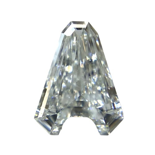 ダイヤモンド！アルファベットAの形！ Gカラー SI1/0.375ct/RT0584/CGL
