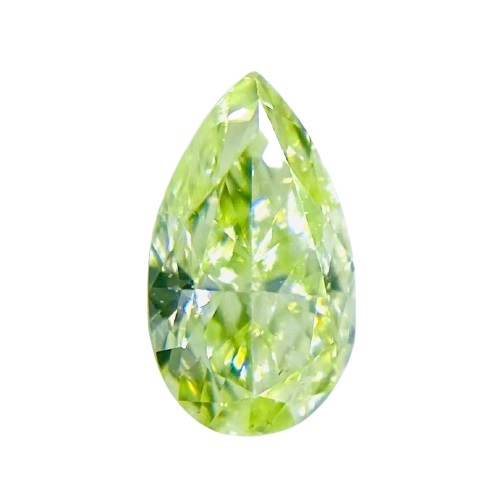 ダイヤモンド FANCY YELLOW GREEN 0.171ct PS/RT0559/CGL