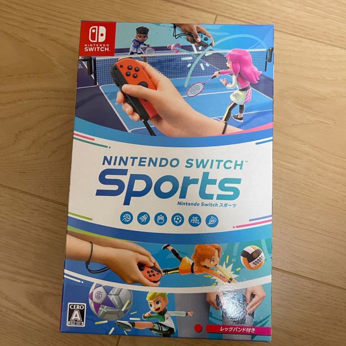 【新品未使用】Nintendo Switch sportsニンテンドースイッチ　スポーツ