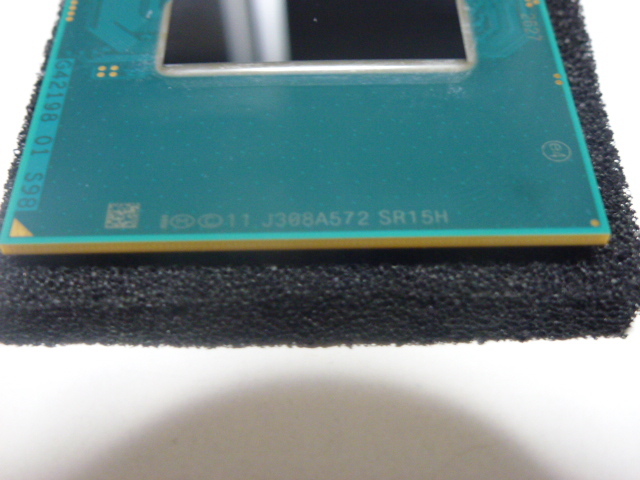 INTEL CPU Core i7 4700MQ 4コア8スレッド 2.40GHZ SR15H CPUのみ 起動確認済みです①_画像2