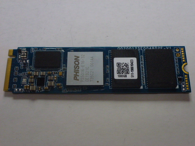 CFD SSD M.2 NVMe M.2 Type2280 Gen 4x4 1000GB(1TB) 電源投入回数1101回 使用時間3546時間 正常99% CSSD-M2B1TPG3VNF 中古品です_画像6